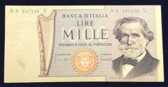 1000 mille 1969 Italia - Nümismatik