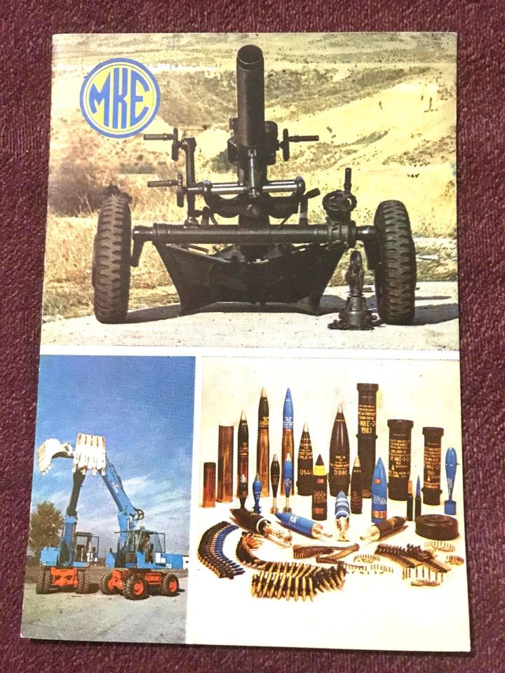 MKE Makine Kimya Endüstrisi  / Reklam kart