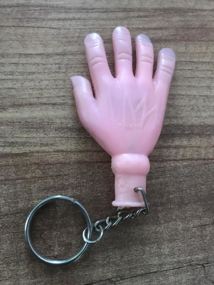 Hareketli el / Eski Anahtarlık