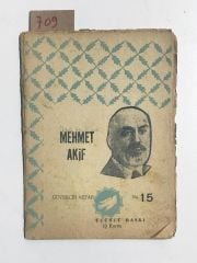 Mehmet Akif / Güvercin Kitap Şiir Serisi : 15  HALİYLE