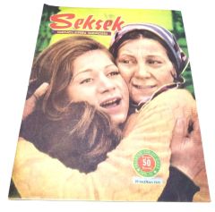 Seksek gençlerin dergisi / 1970 - Sayı;11