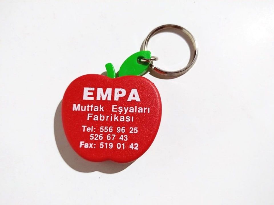 Empa Mutfak Eşyaları Fabrikası - Selçuk Hediyelik Eşya / Eski Anahtarlık