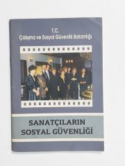 Sanatçıların Sosyal Güvenliği - Kitap