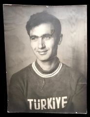 Atletizm - 3 adet 8x24 fotoğraf (Hüseyin AKTAŞ, olabilir.)