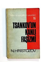 Tsankov'un kanlı faşizmi / N. HRİSTOZOV - Kitap