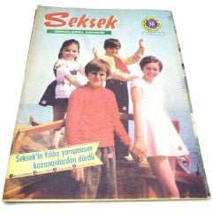 Seksek gençlerin dergisi / 1970 - Sayı;13