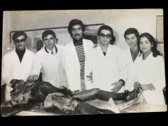 Kadavra ile Tıp talebeleri - Fotoğraf