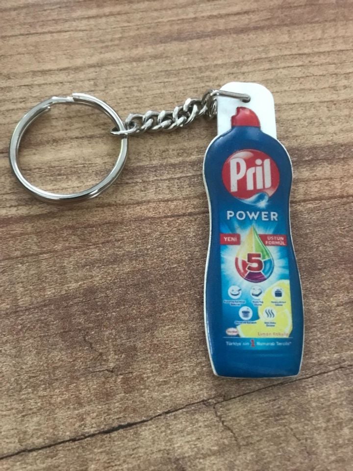 Pril Power Pril gücü sizinle / Eski Anahtarlık