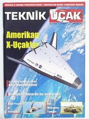 Teknik Uçak dergisi Sayı1 - Dergi