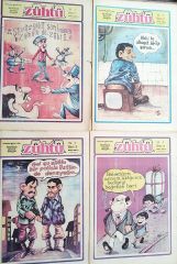 Zühtü - Haftalık Mizah Dergisi / 11 sayı 21 Nisan 1977 - Dergi