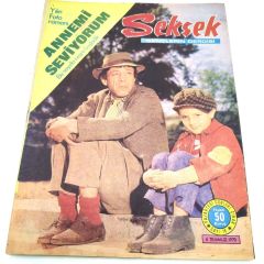 Seksek gençlerin dergisi / 1970 - Sayı;18