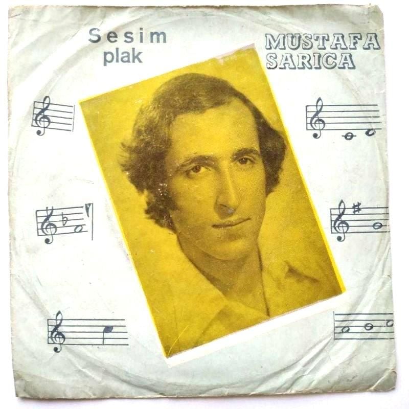 Kabuslar bir masal olacak - Dünya baştan kurulsa / Mustafa SARICA - 45'lik Plak