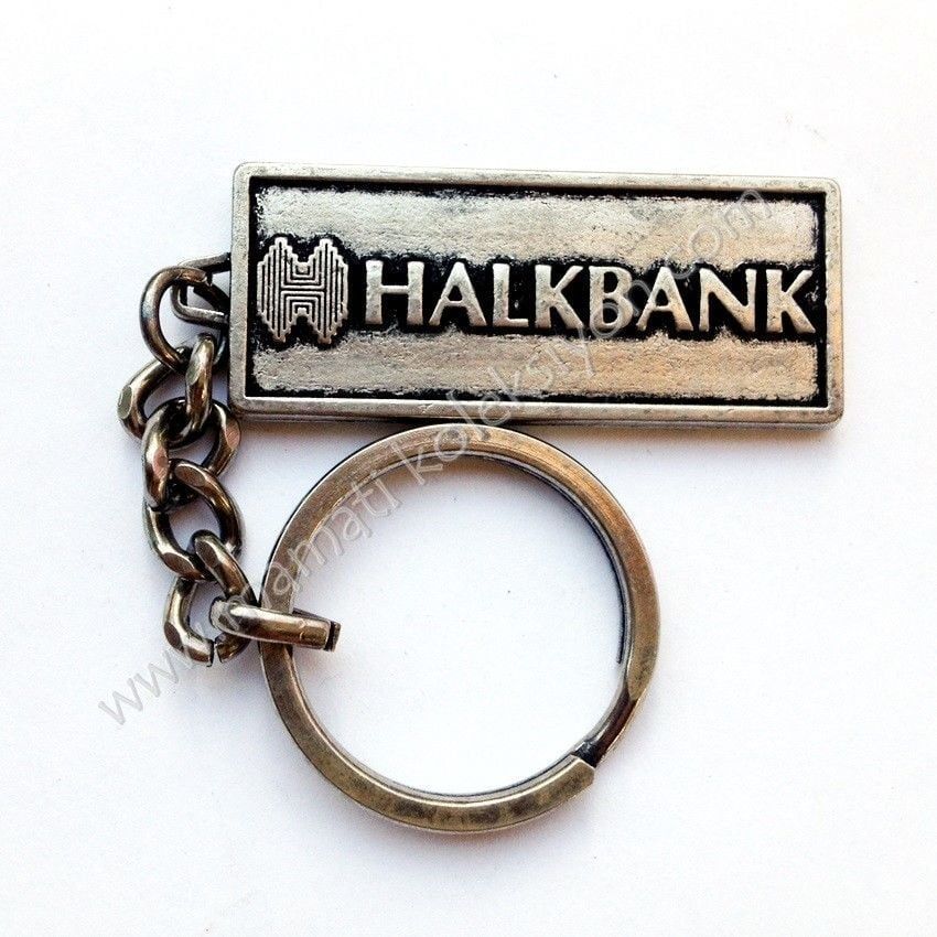 Halkbank - Eski Anahtarlık (Metal)