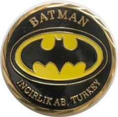 Batman - Adana İncirlik Amerikan Üssü - Hatıra madalyon / NADİR