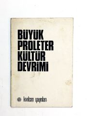 Büyük Proleter Kültür Devrimi - Kitap