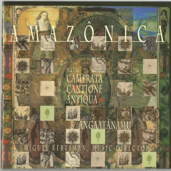 Amazonica Camerata Cantione Antiqua 1997 Sony M. / CD