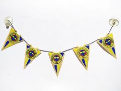 Fenerbahçe - Otomobillere asılan taraftar bayrağı
