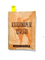 Kahramanlık şiirleri / Varlık Yayınları - Kitap