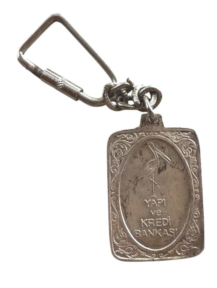 Yapı ve Kredi Bankası - Daima en iyi hizmet / Eski Anahtarlık