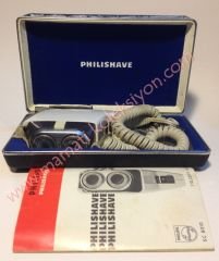 Philishave SC 8010 Traş makinesi  Çalışır vaziyette