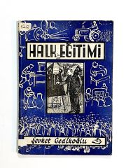 Halk Eğitimi - Şevket GEDİKOĞLU - Kitap