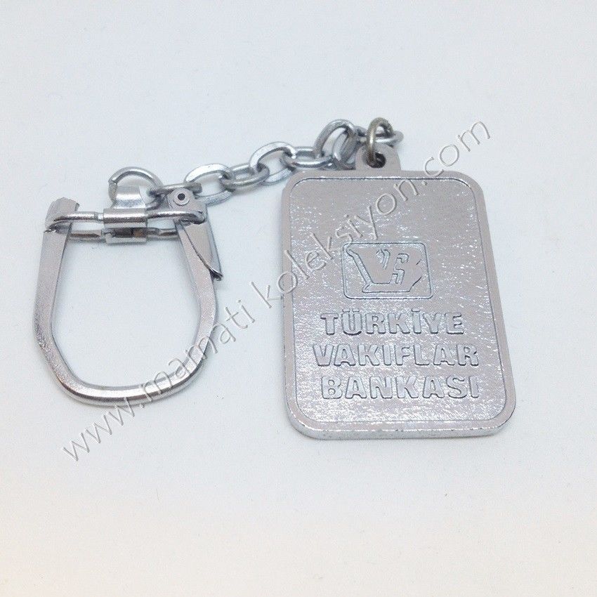 Türkiye Vakıflar Bankası - Eski Anahtarlık