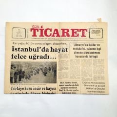 Günlük Ticaret gazetesi, 6 Şubat 1982 - Efemera