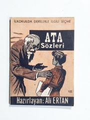 Ata sözleri / Ali ERTAN - Kitap