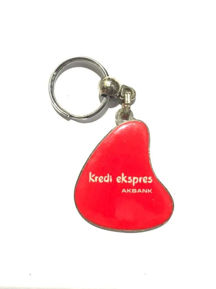 AKBANK Kredi ekspres - Eski Anahtarlık