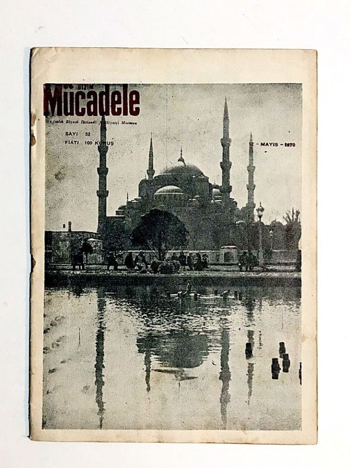 Mücadele Dergisi Sayı:52 / 1970 - Dergi