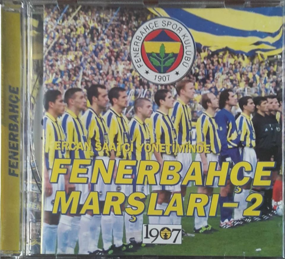 Fenerbahçe Marşları 2 -  Ercan Saatçi Yönetiminde / CD