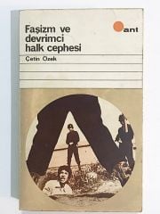 Faşizm ve Devrimci Halk Cephesi / Çetin ÖZEK - Kitap