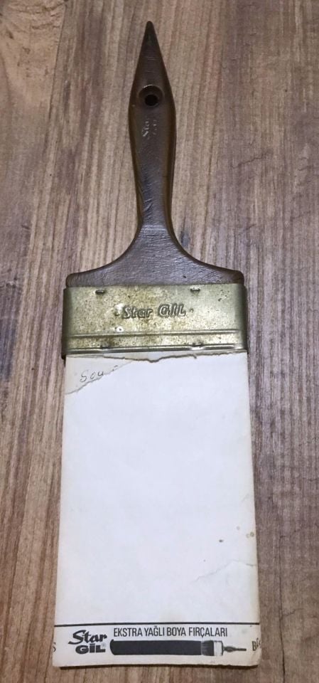 Star Gil Ekstra Yağlıboya Fırçaları - Notluk