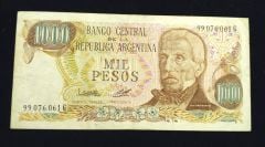 Argentina Mil Pesos - Nümismatik