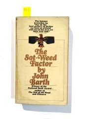 The Sot-Weed Factor By John Barth - Kitap