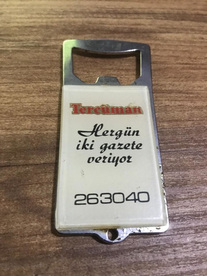 Tercüman hergün iki gazete veriyor - Açacak / NADİRRR