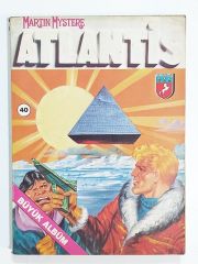 Martin Mystere - Atlantis - Büyük Albüm Sayı:40  / Çizgi roman