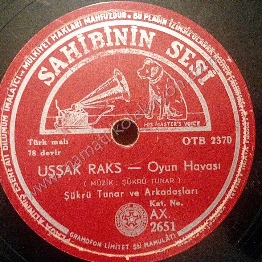 Uşşak raks - Orijinal Hicaz raks