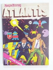 Martin Mystere - Atlantis - Büyük Albüm Sayı:24  / Çizgi roman