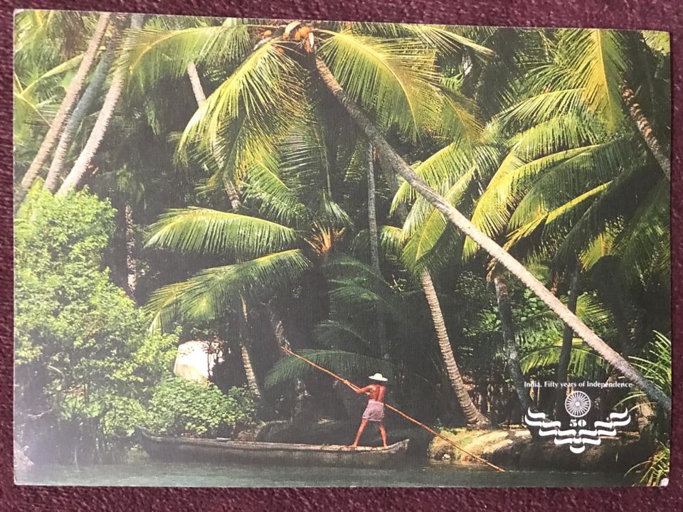 India Tourist Office - Reklam kart