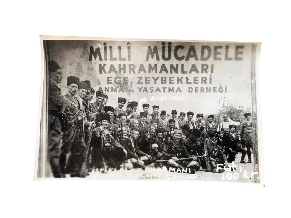 Milli Mücadele Kahramanları Ege Zeybekleri Anma Yaşatma Derneği - Fotokart
