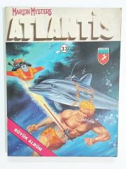 Martin Mystere - Atlantis - Büyük Albüm Sayı: 33 / Çizgi roman