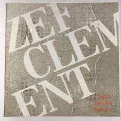 Zef CLEMENT / Sanat toprakta başladı - Sergi Broşürü