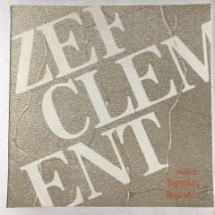 Zef CLEMENT / Sanat toprakta başladı - Sergi Broşürü