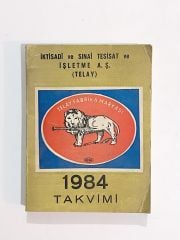 1984 Takvim / İktisadi ve Sınai Tesisat ve İşlete A.Ş.  - Kitap
