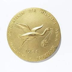 Yapı ve Kredi Bankası / Tasarruf mevduatının bir milyar'ı aşma hatırası 1966