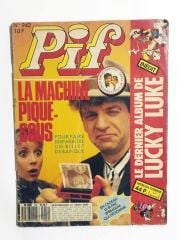 Pif Comiks - Lucky Luke / Sayı:942