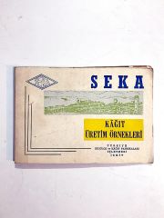 Seka Kağıt Üretim Örnekleri - Kitap