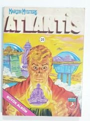 Martin Mystere - Atlantis - Büyük Albüm Sayı: 25  / Çizgi roman