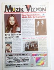 Müzik Vizyon dergisi  15 Temmuz 1998 Sayı:4 - Kitap
